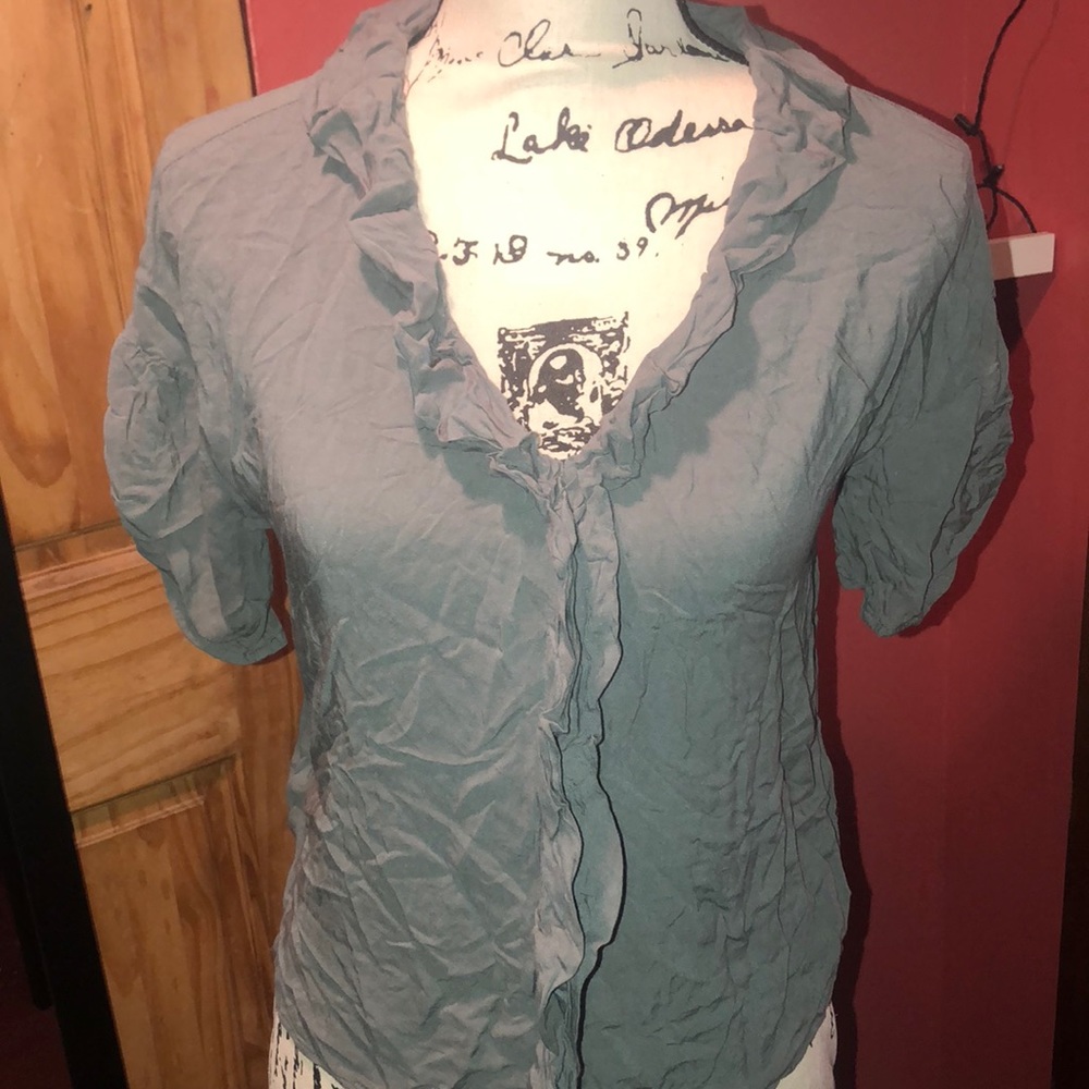 Ruffle blouse